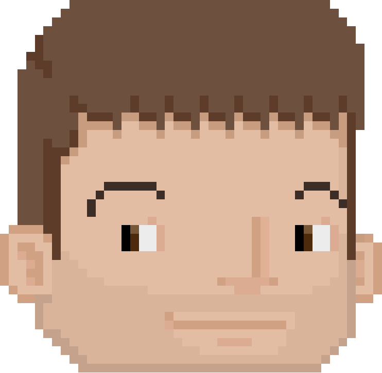 Sam's Pixel Avatar